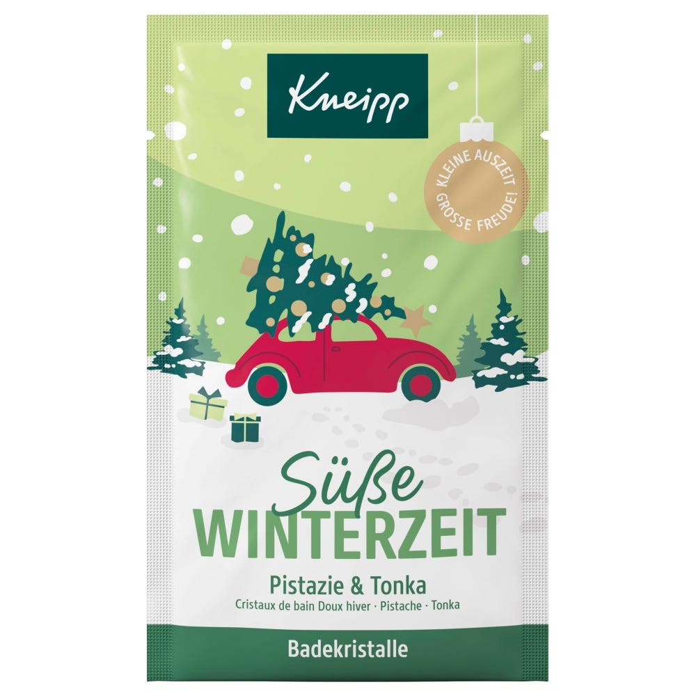 Kneipp Süße WINTERZEIT Badekristalle 60 g
