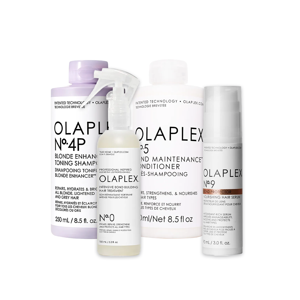 Olaplex Bundle No 0 + No 4 + No 5 + No 9