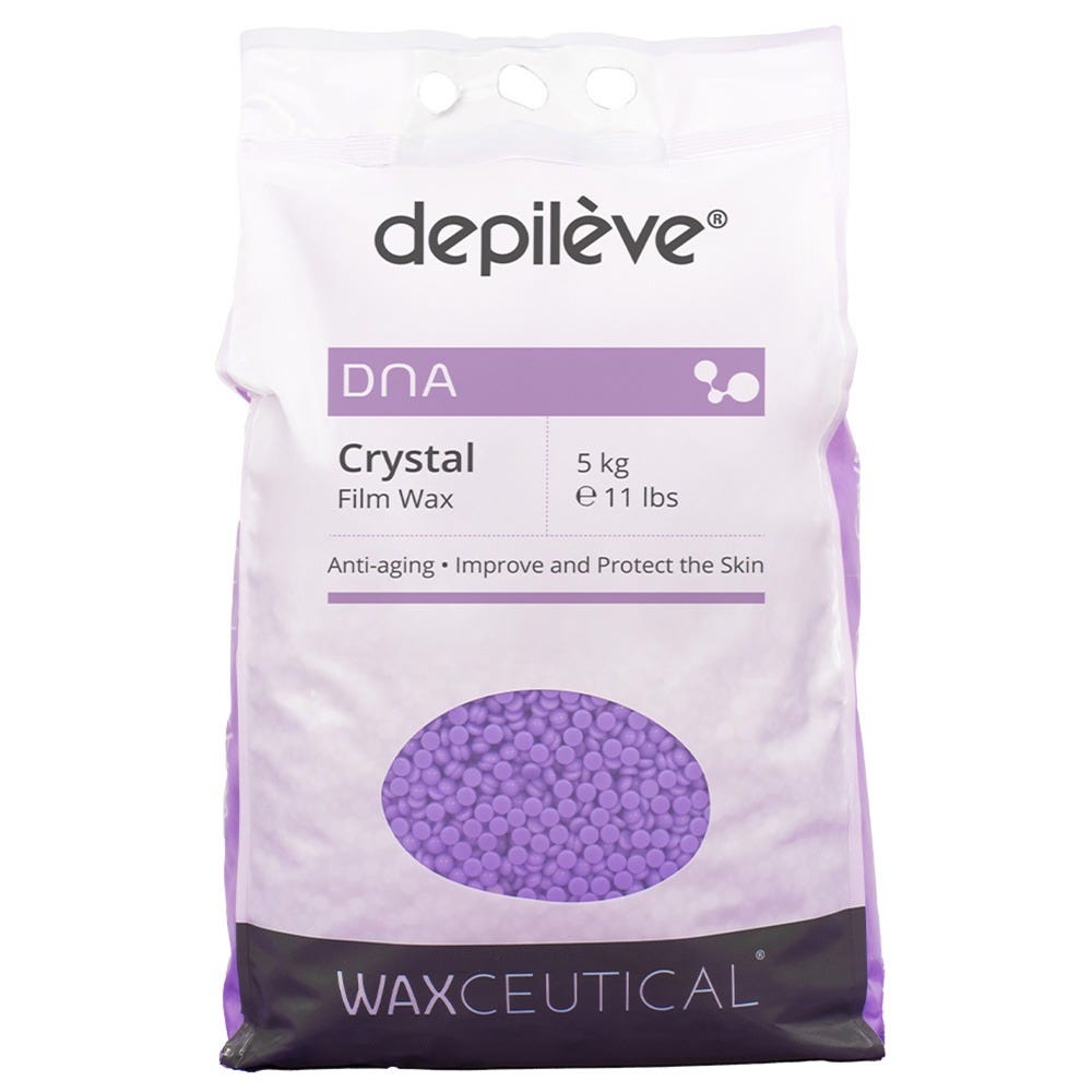depileve WAXCEUTICAL DNA CRYSTAL FILM WAX PERLEN 5000 g