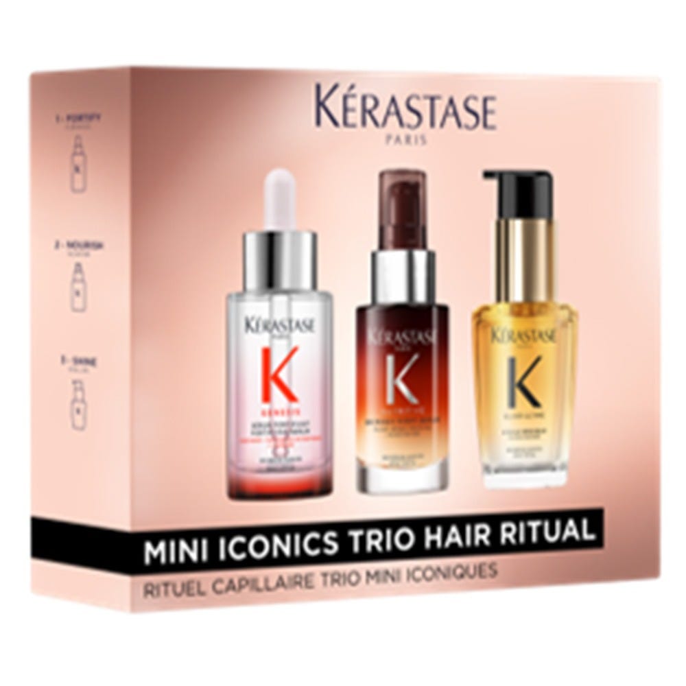 Kérastase Mini Iconics Trio Set
