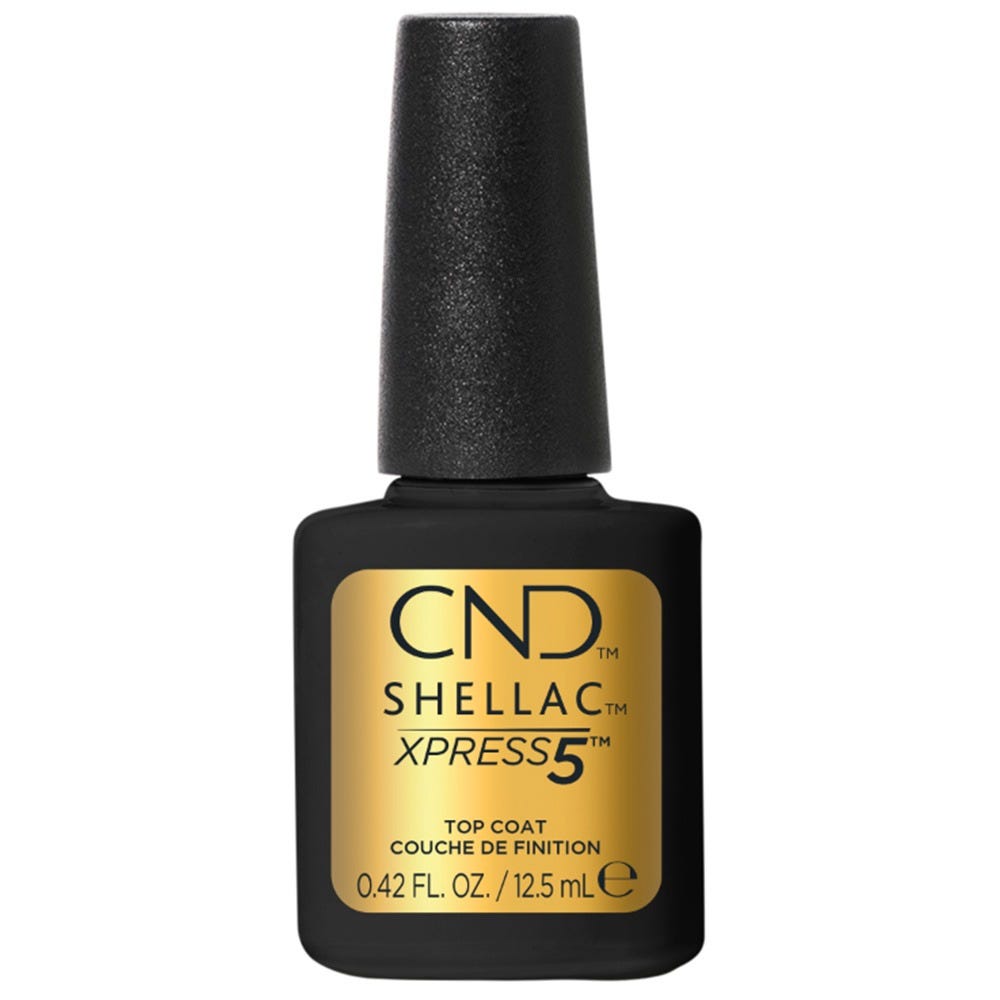 CND Xpress5 Top Coat Shellac 12,5 ml
