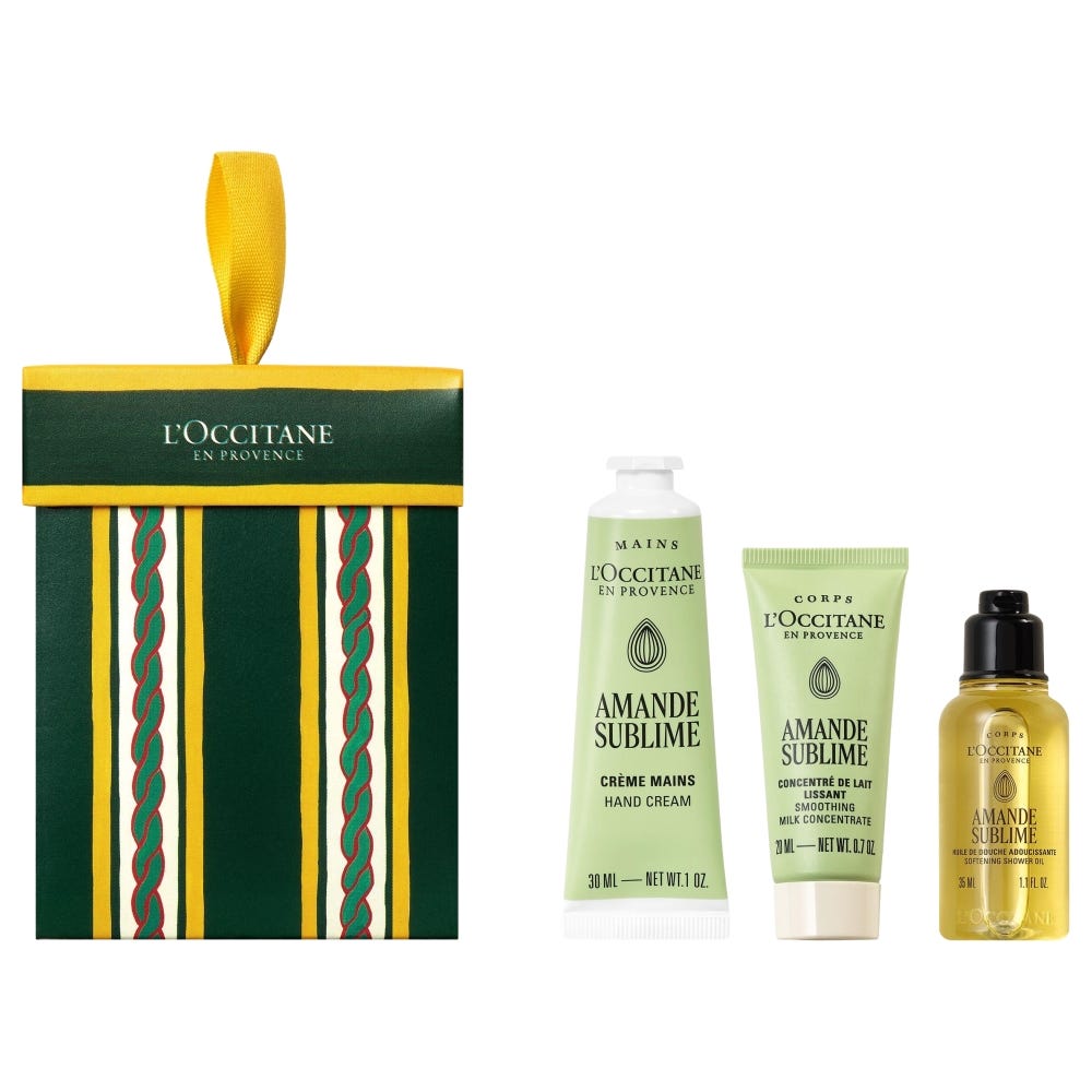 L'Occitane Amande Sublime Weinachtsschmuck