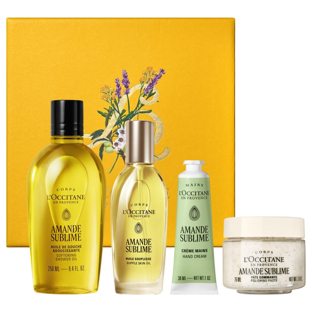L'occitane Amande Sublime Körperpflege- Set