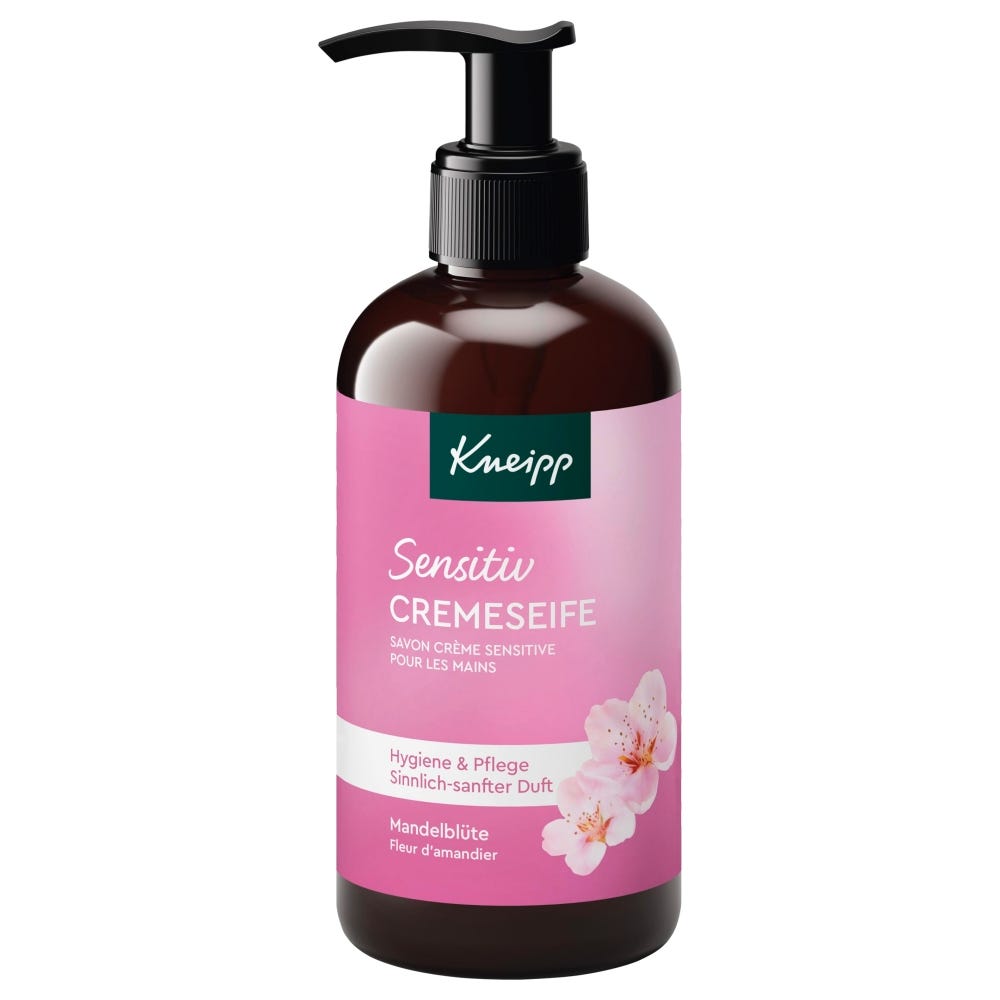 Kneipp®Sensitiv CREMESEIFE Mandelblüte 250 ml