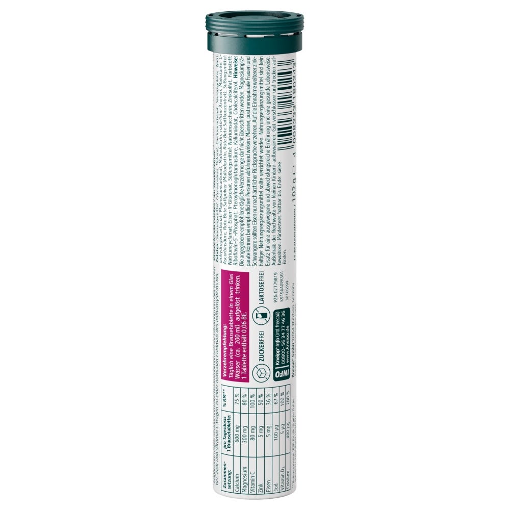 Kneipp Frauen Mineralstoffe 15 Brausetab 102 g