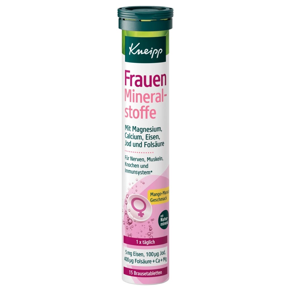 Kneipp Frauen Mineralstoffe 15 Brausetab 102 g