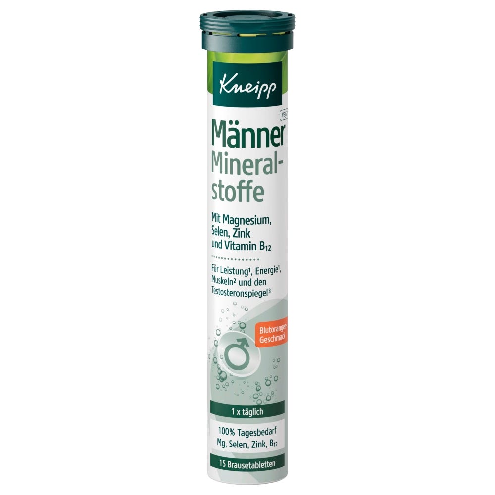 Kneipp Männer Mineralstoffe 15 Brausetab 88 g