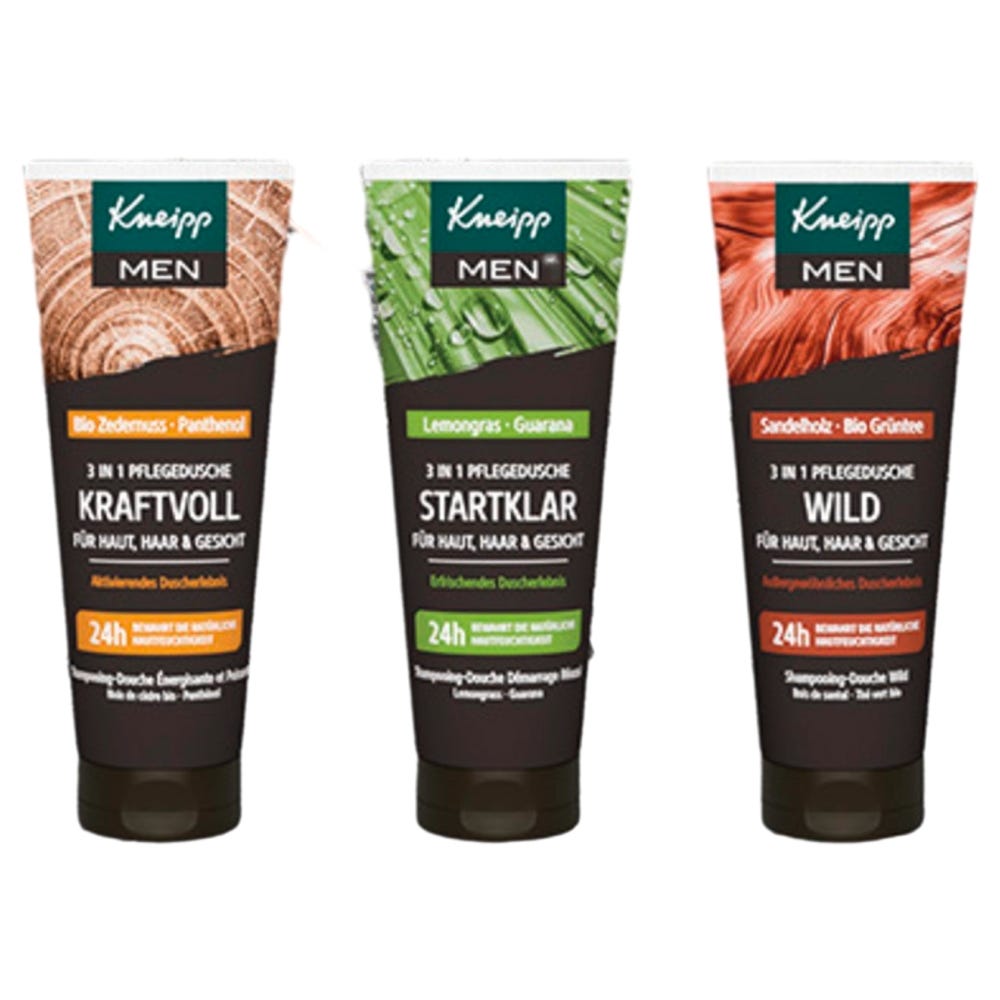 Kneipp® MEN Dusch-Trio 3 x 75 ml 1 Stück