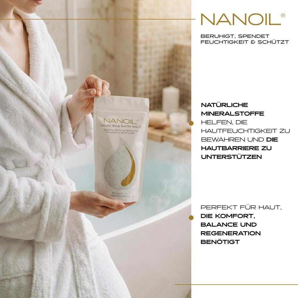 Nanoil Dead Sea Bath Salt 500 g