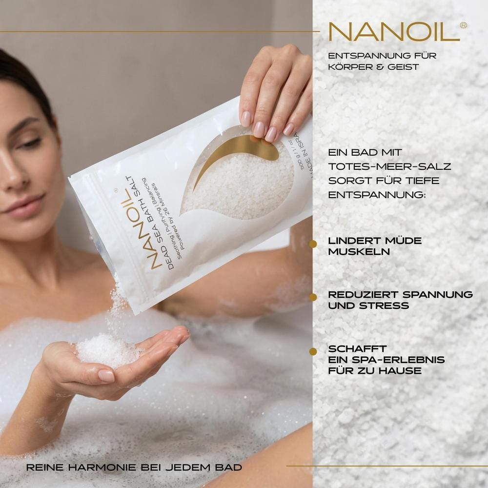 Nanoil Dead Sea Bath Salt 500 g