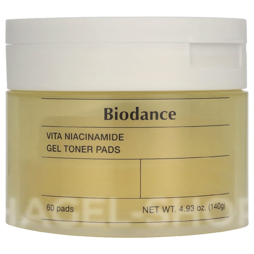 Biodance Vita Niacinamide Gel Toner Pad 60 Stück