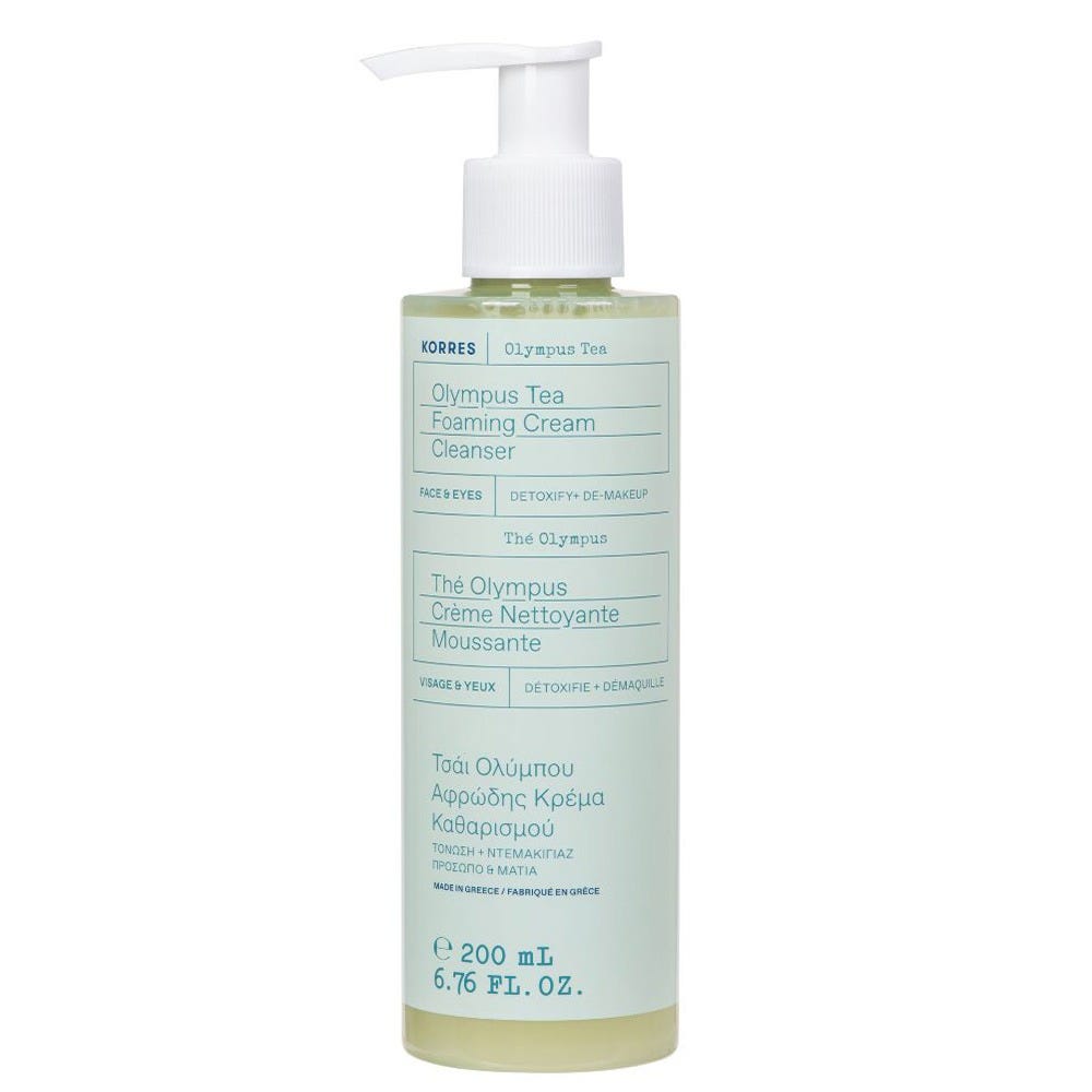 Korres Olympus Tea Schäumende Reinigungscreme 200 ml