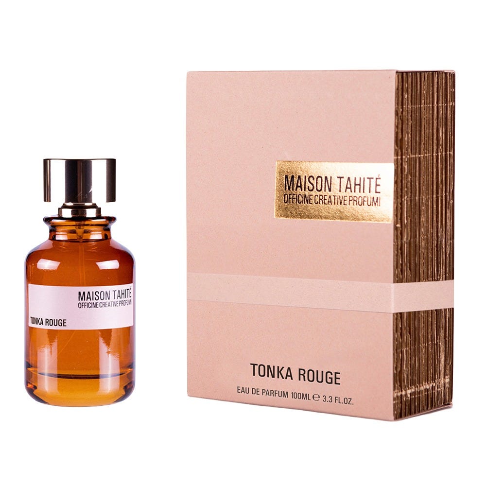 Maison Tahité Tonka Rouge 100 ml