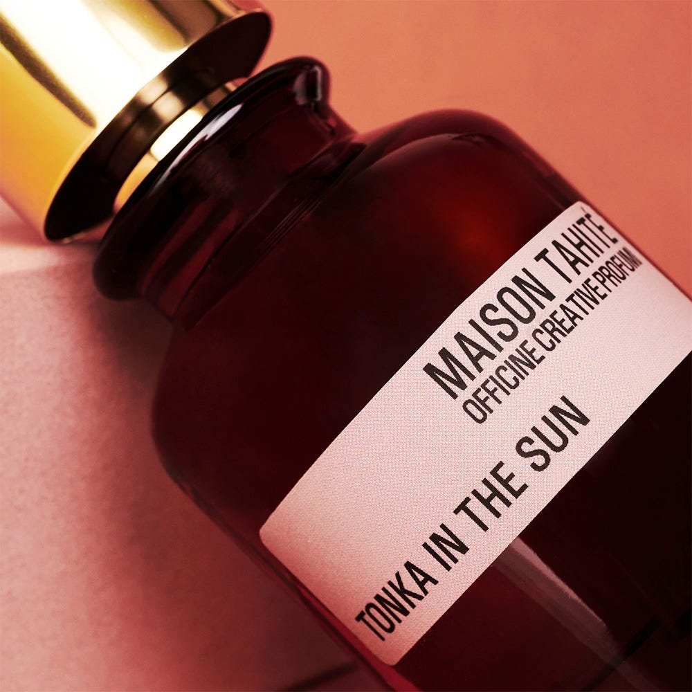 Maison Tahité Tonka Rouge 100 ml