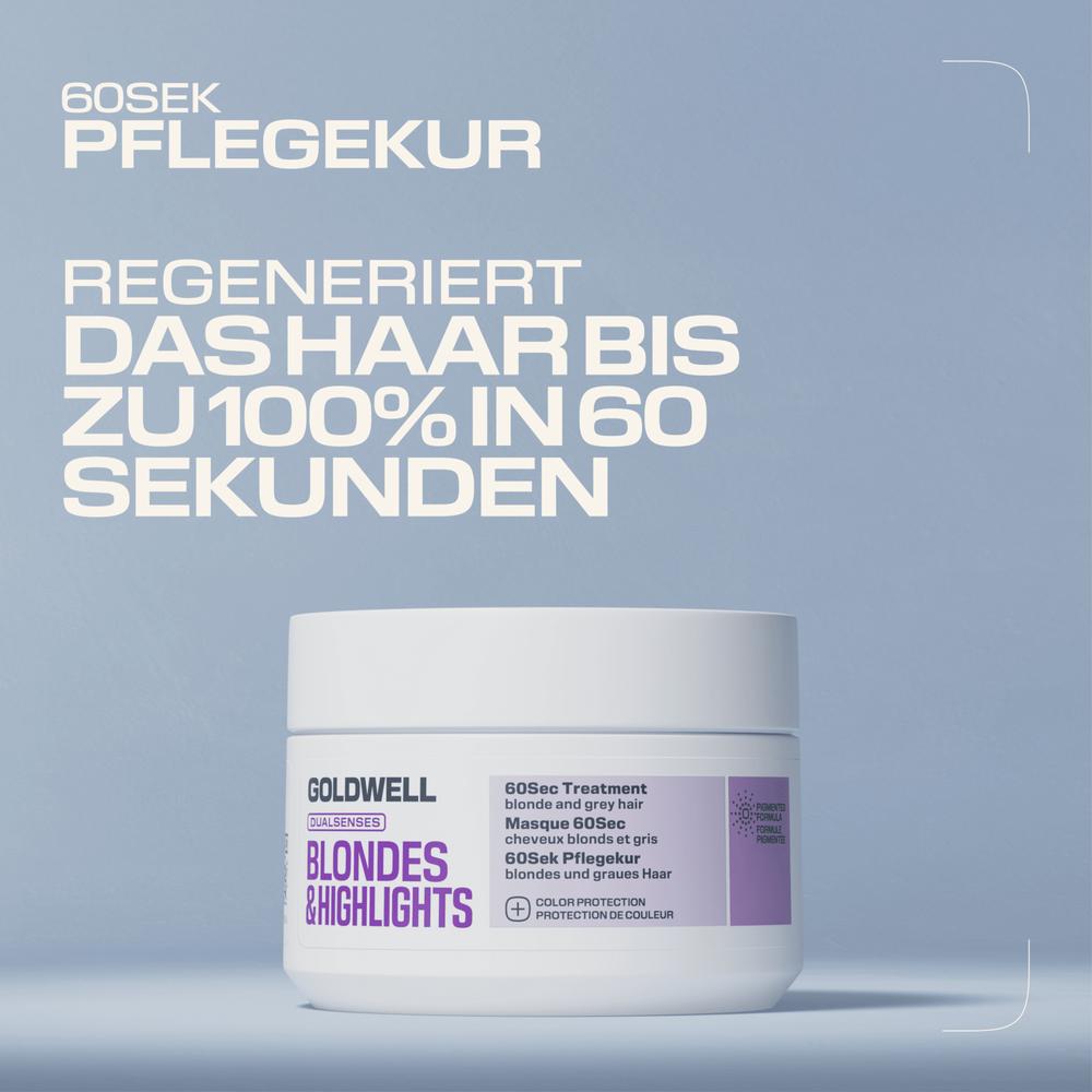 Goldwell Dualsenses Blondes & Highlights 60 Sek. Pflegekur 200 ml