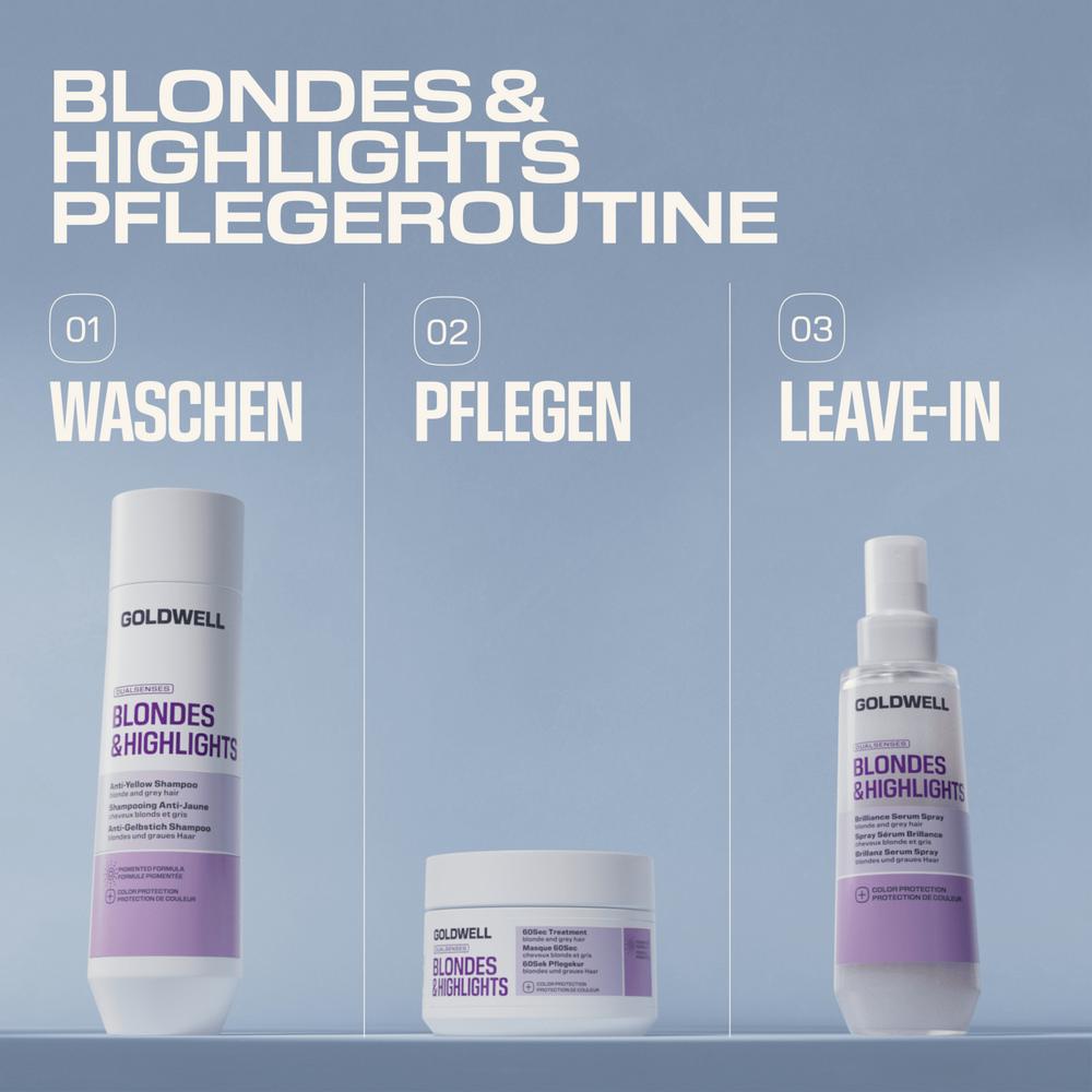 Goldwell Dualsenses Blondes & Highlights 60 Sek. Pflegekur 200 ml