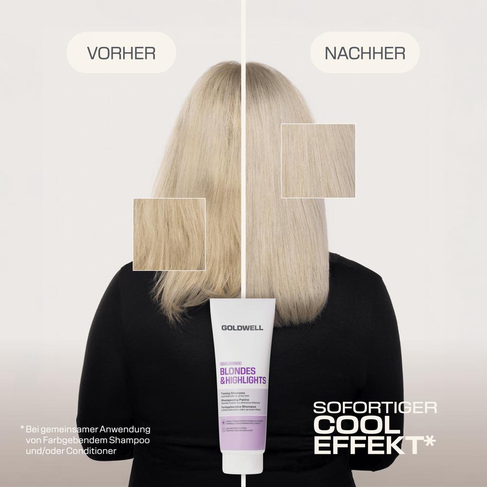 Goldwell Dualsenses Blondes & Highlights Farbgebendes Sh 250 ml