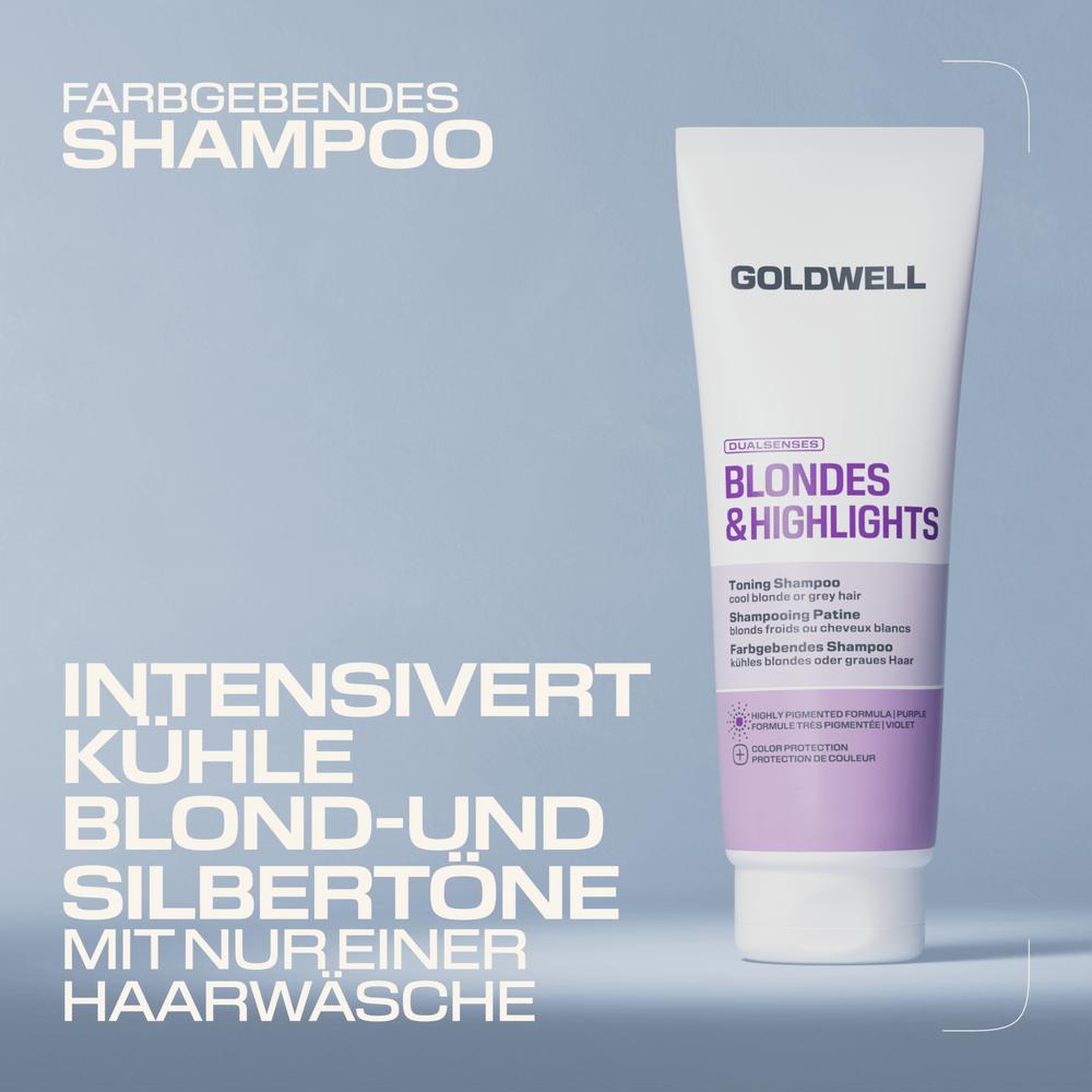 Goldwell Dualsenses Blondes & Highlights Farbgebendes Sh 250 ml