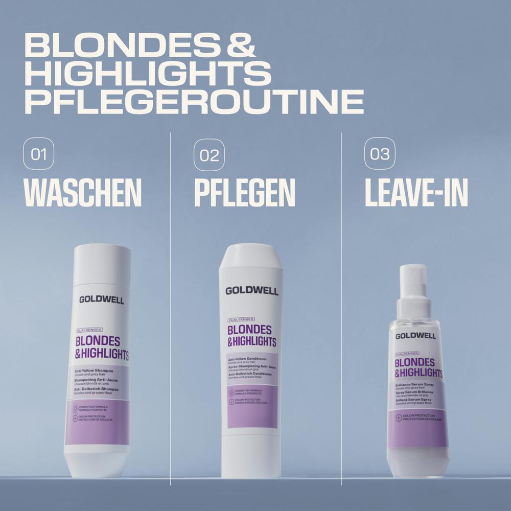 Goldwell Dualsenses Blondes&Highlights Brillanz Serum Spr 150 ml