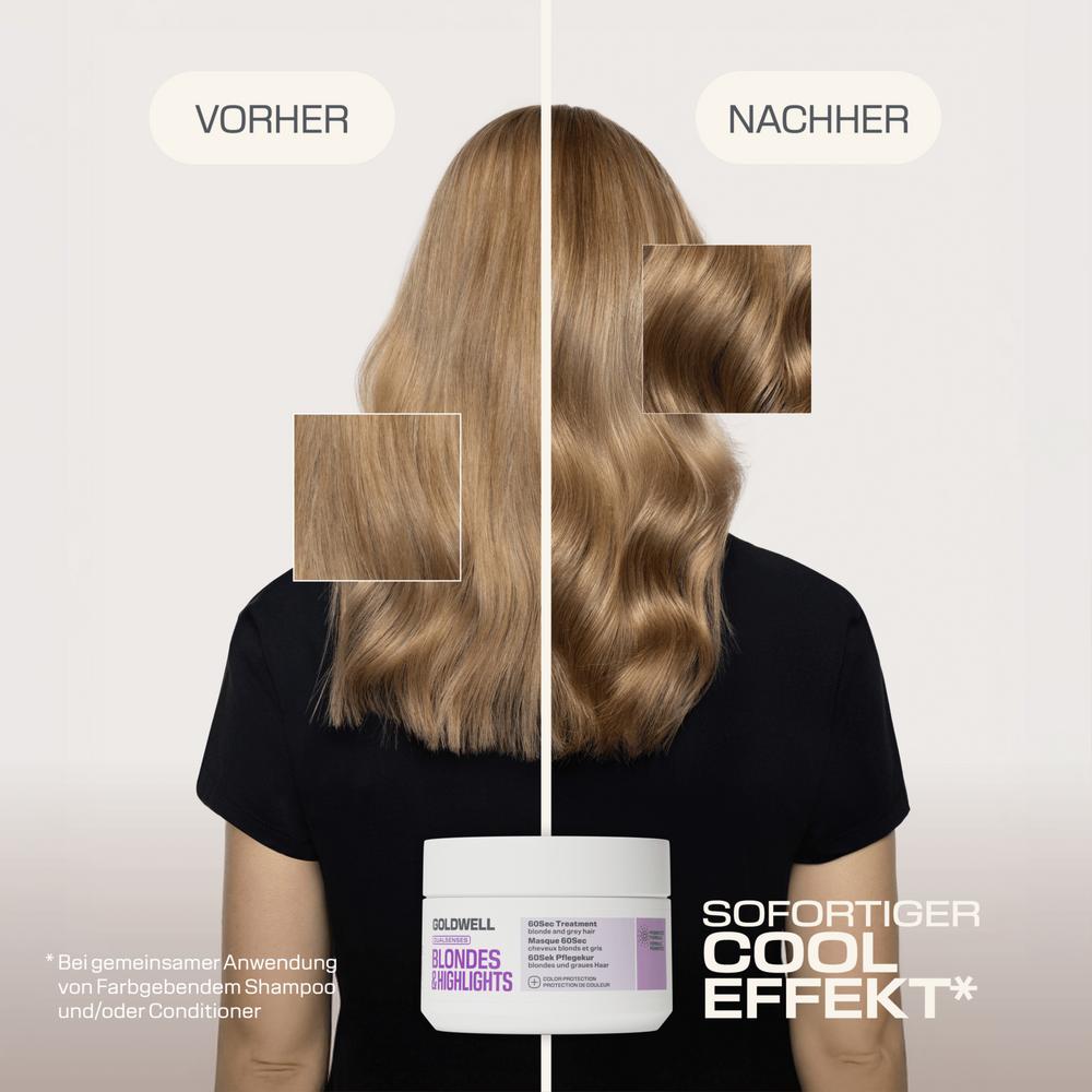 Goldwell Dualsenses Blondes & Highlights 60 Sek. Pflege 50 ml