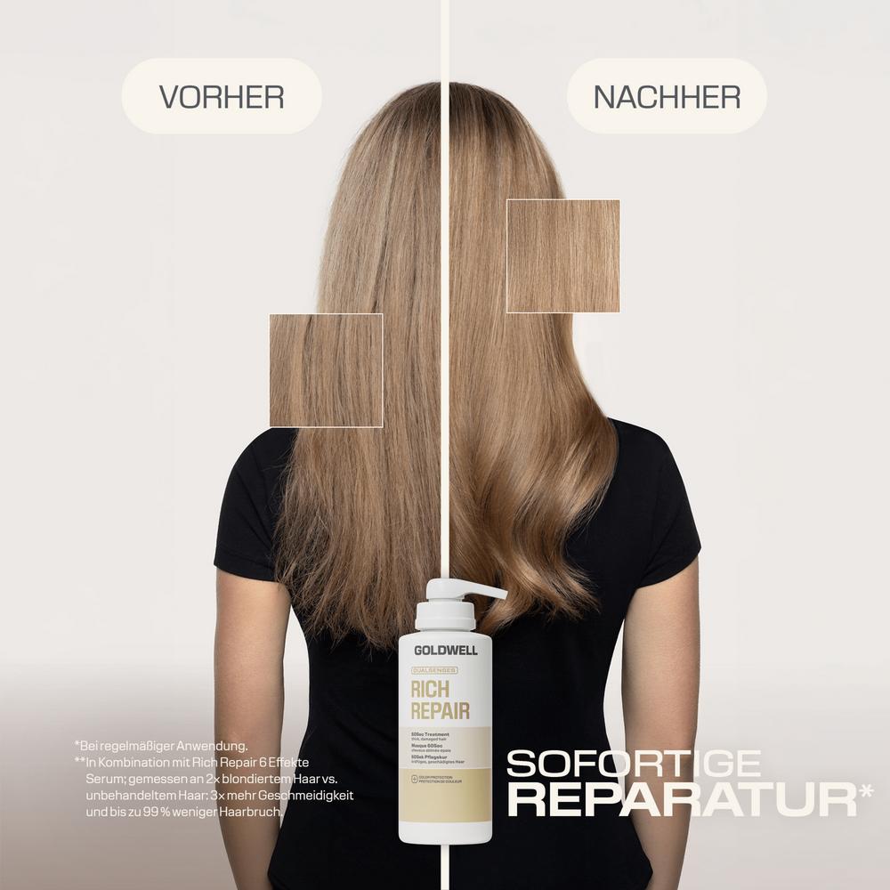 Goldwell Dualsenses Rich Repair 60 Sek. Pflegekur 50 ml