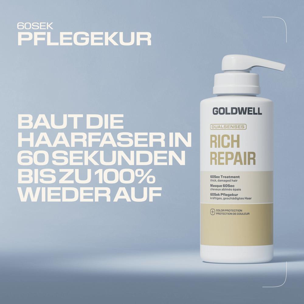 Goldwell Dualsenses Rich Repair 60 Sek. Pflegekur 50 ml