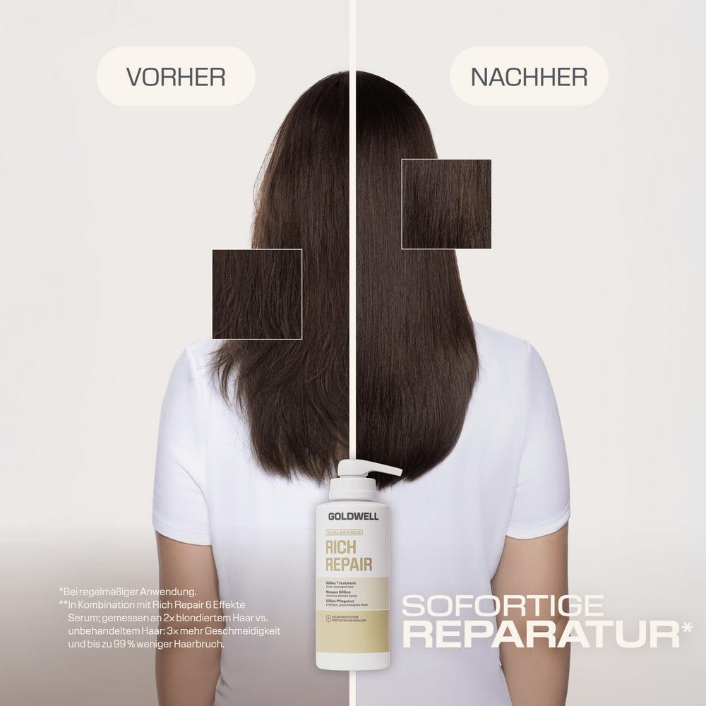 Goldwell Dualsenses Rich Repair 60 Sek. Pflegekur 50 ml