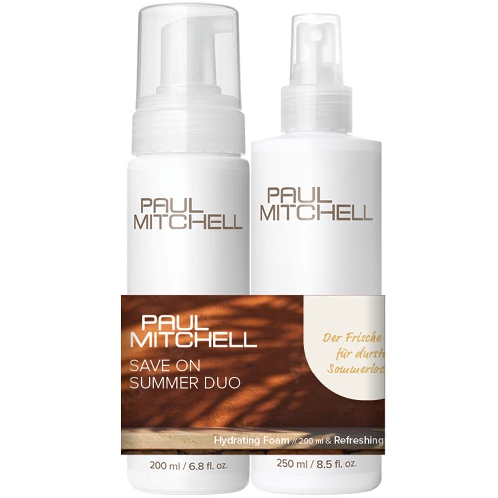 Paul Mitchell Save on Summer Curls Duo