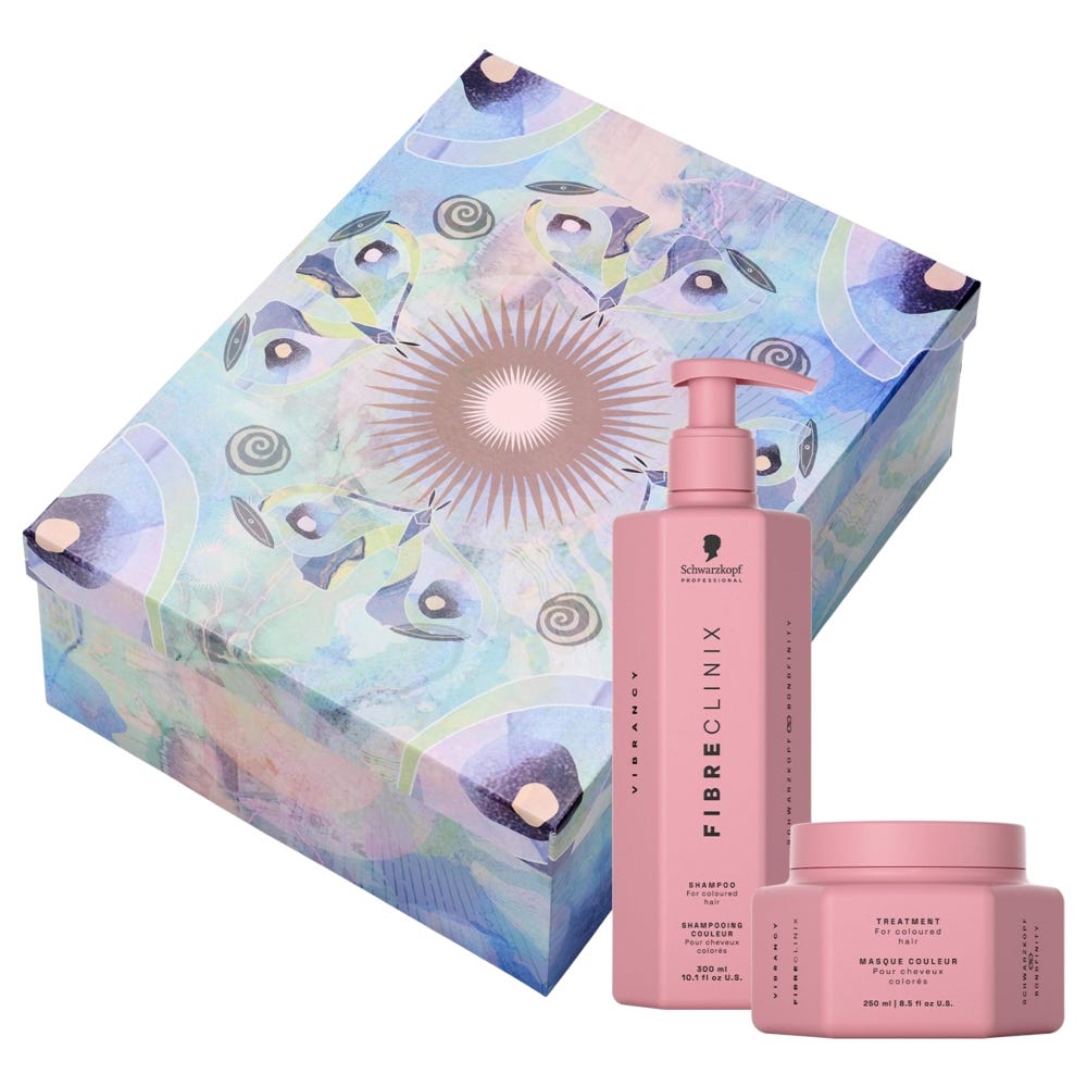 Schwarzkopf Fibre Clinix Vibrancy Geschenkbox