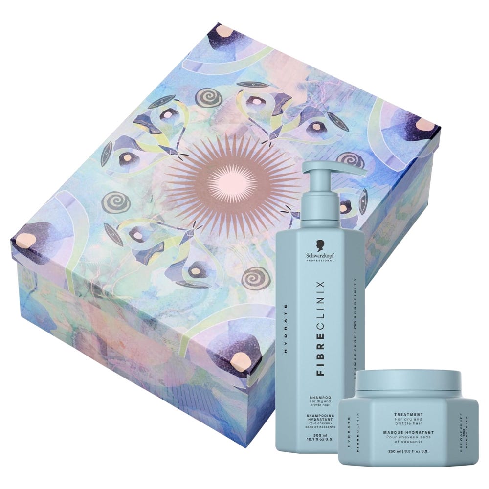 Schwarzkopf Fibre Clinix Hydrate Geschenkbox
