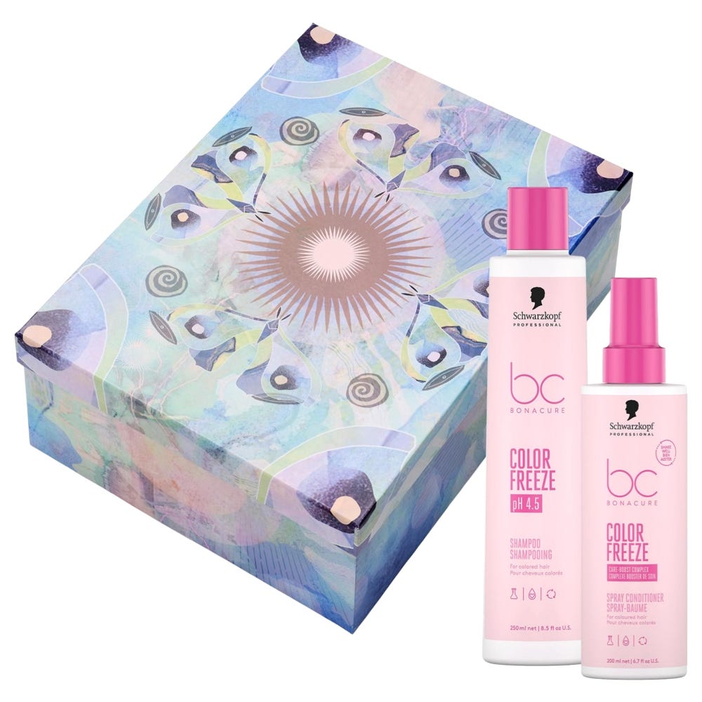 Schwarzkopf Bonacure Color Freeze Geschenkbox