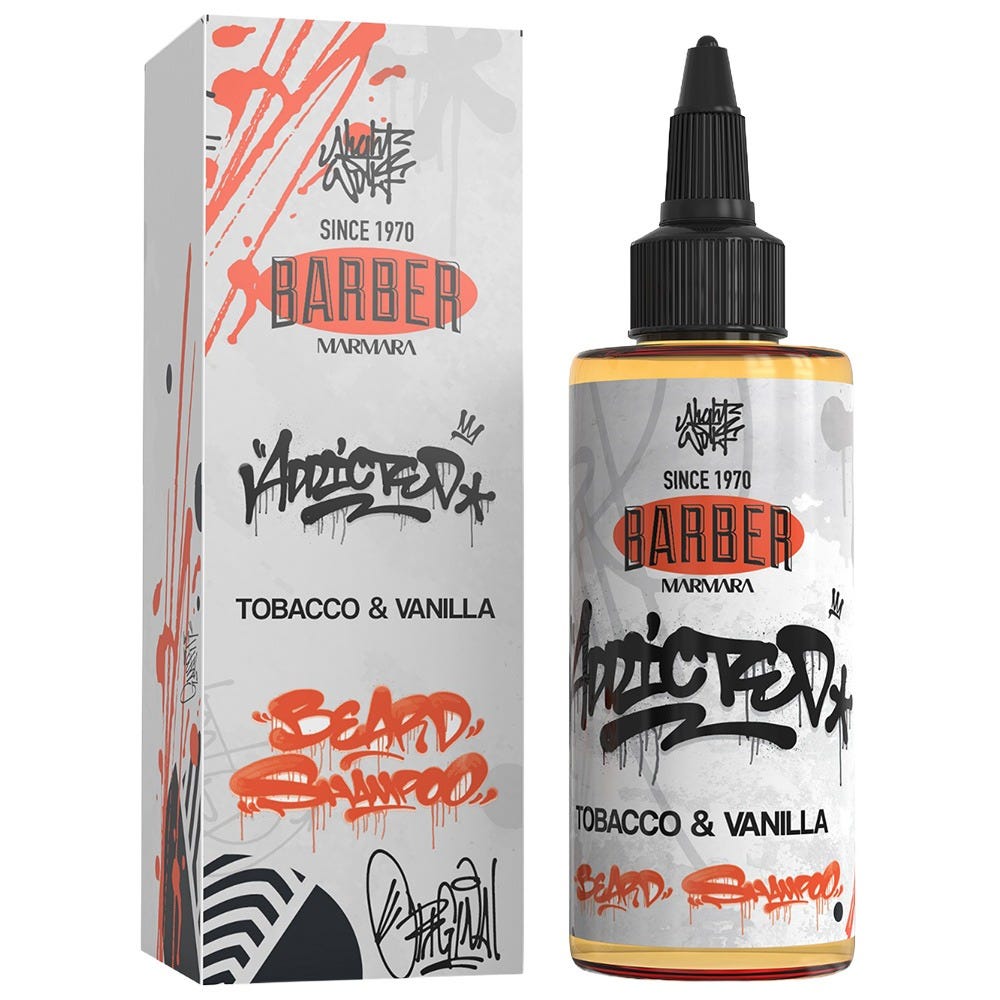 Marmara Barber Beard Shampoo Tobacco & Vanilla 100 ml