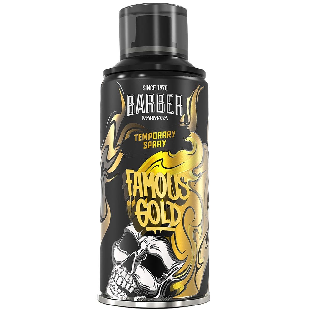 Marmara Barber Hair Color Spray Famous Gold 150 ml