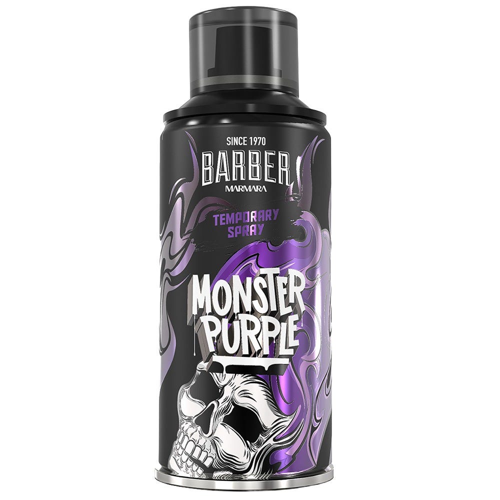Marmara Barber Hair Color Spray Monster Purple 150 ml