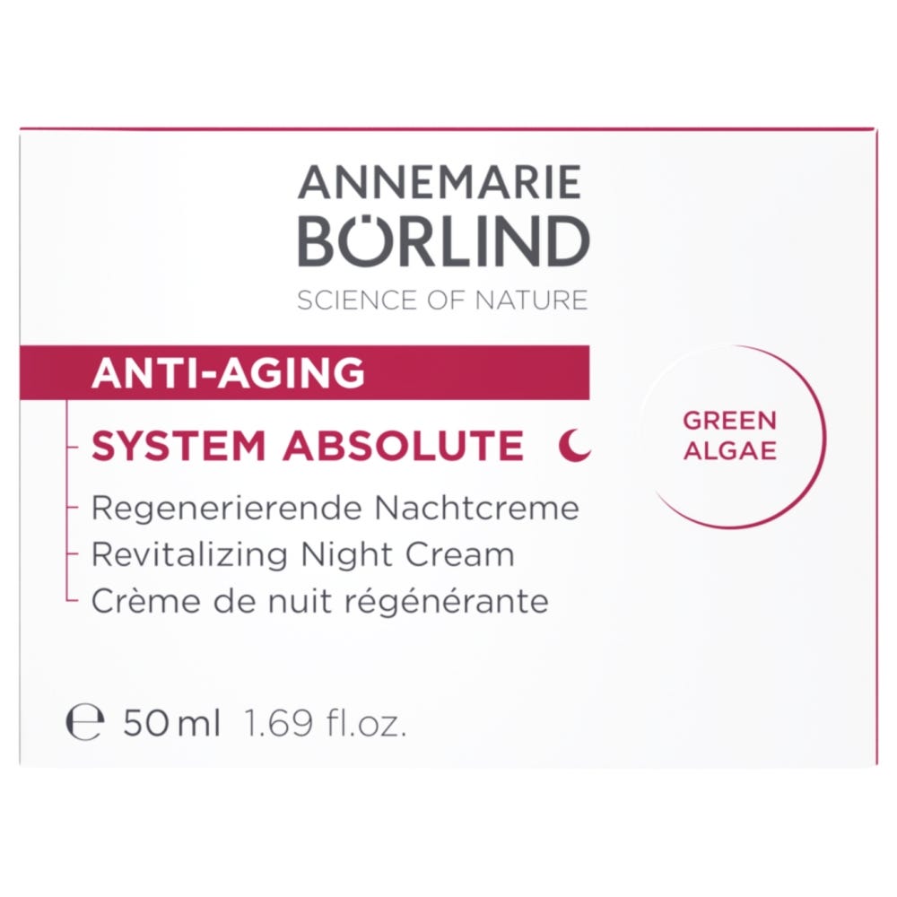 ANNEMARIE BÖRLIND  SYSTEM ABSOLUTE Regenerierende Nachtcreme 50 ml