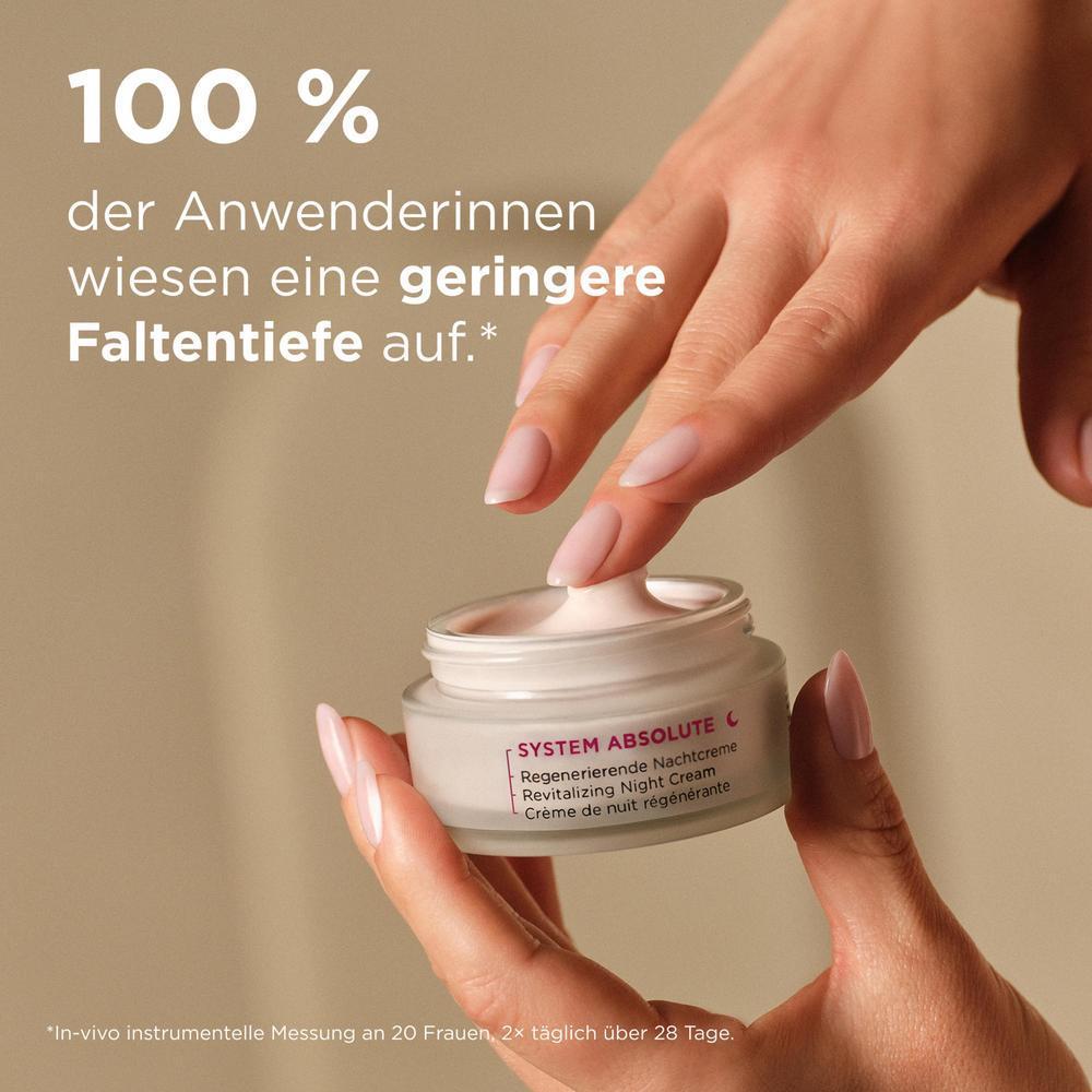 ANNEMARIE BÖRLIND  SYSTEM ABSOLUTE Regenerierende Nachtcreme 50 ml
