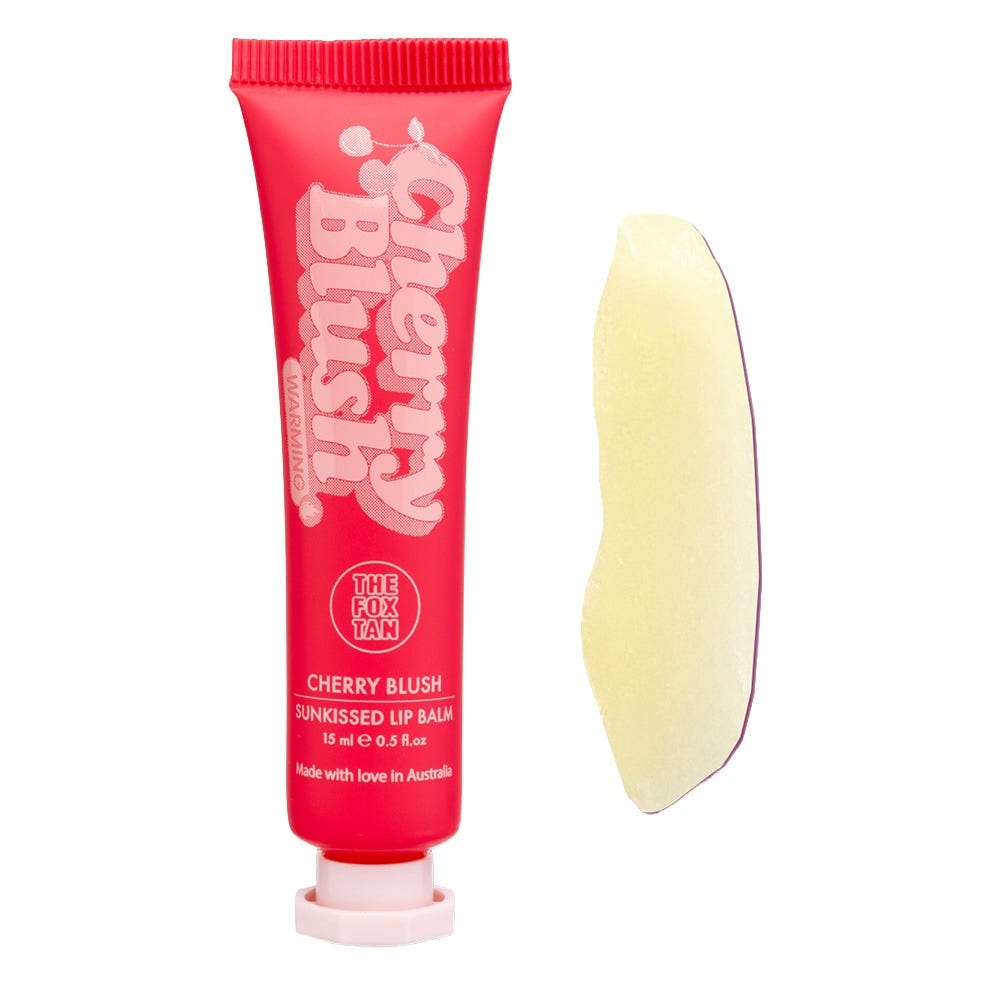 THE FOX TAN Cherry Blush Sunkissed Lip Balm 15 ml