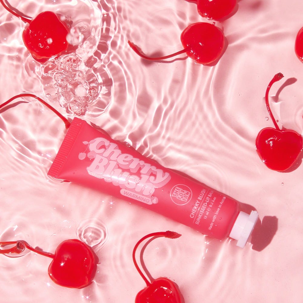 THE FOX TAN Cherry Blush Sunkissed Lip Balm 15 ml
