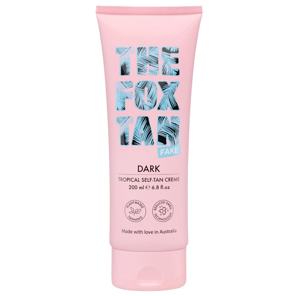 THE FOX TAN Dark Tropical Self-Tan Crème 200 ml