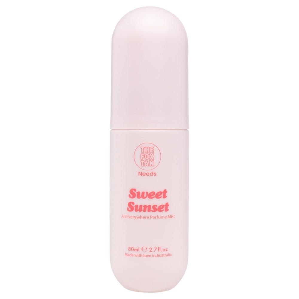 THE FOX TAN Everywhere Perfume Mist Sweet Sunset 80 ml
