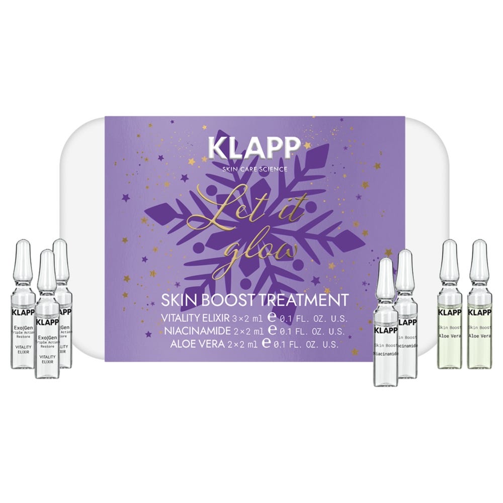Klapp Skin Boost Treatment Set
