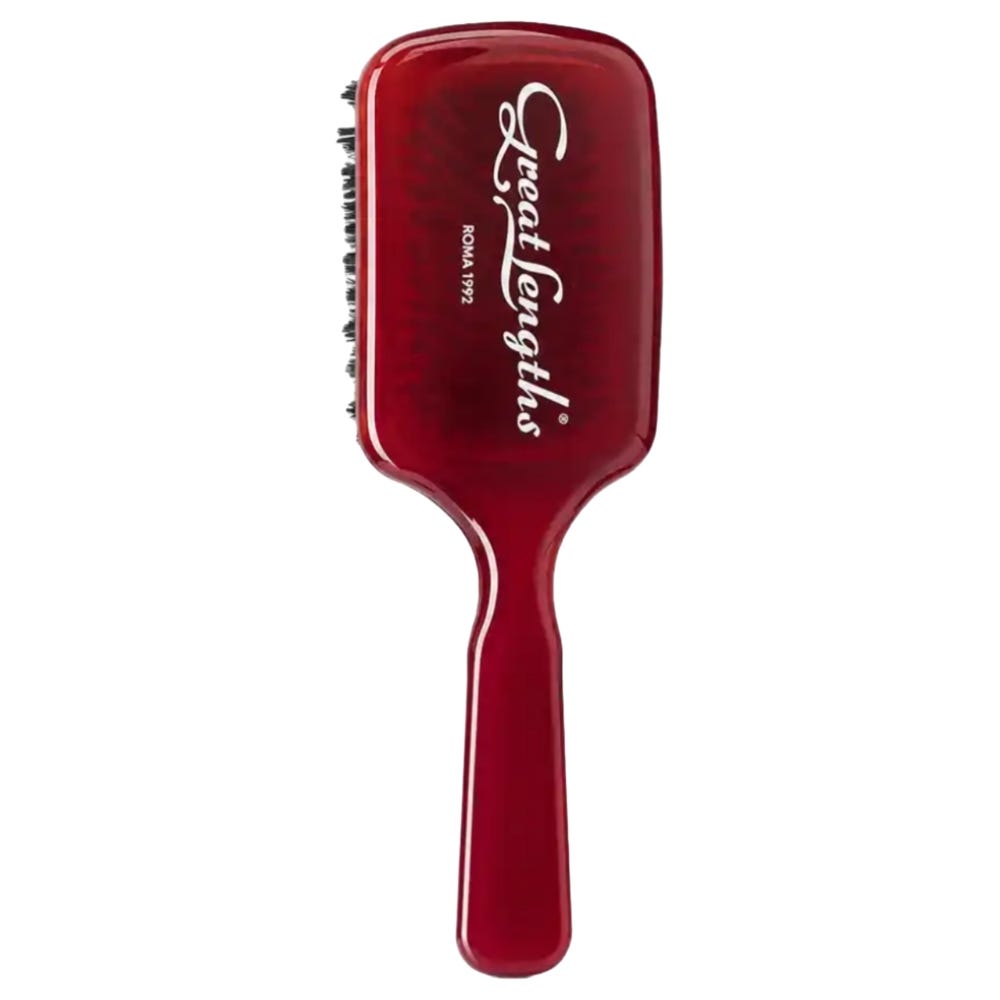 cGreat Lengths Acca Kappa Mini Paddle Brush Limited Edition Rot