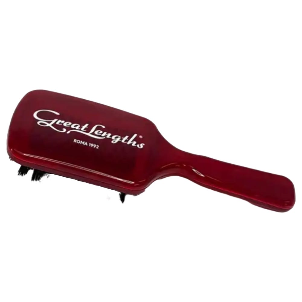 cGreat Lengths Acca Kappa Mini Paddle Brush Limited Edition Rot