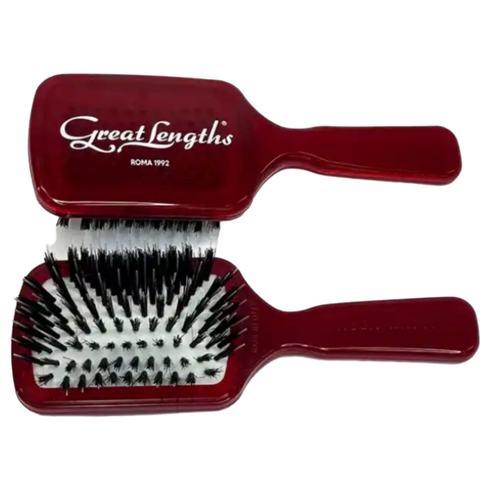 cGreat Lengths Acca Kappa Mini Paddle Brush Limited Edition Rot
