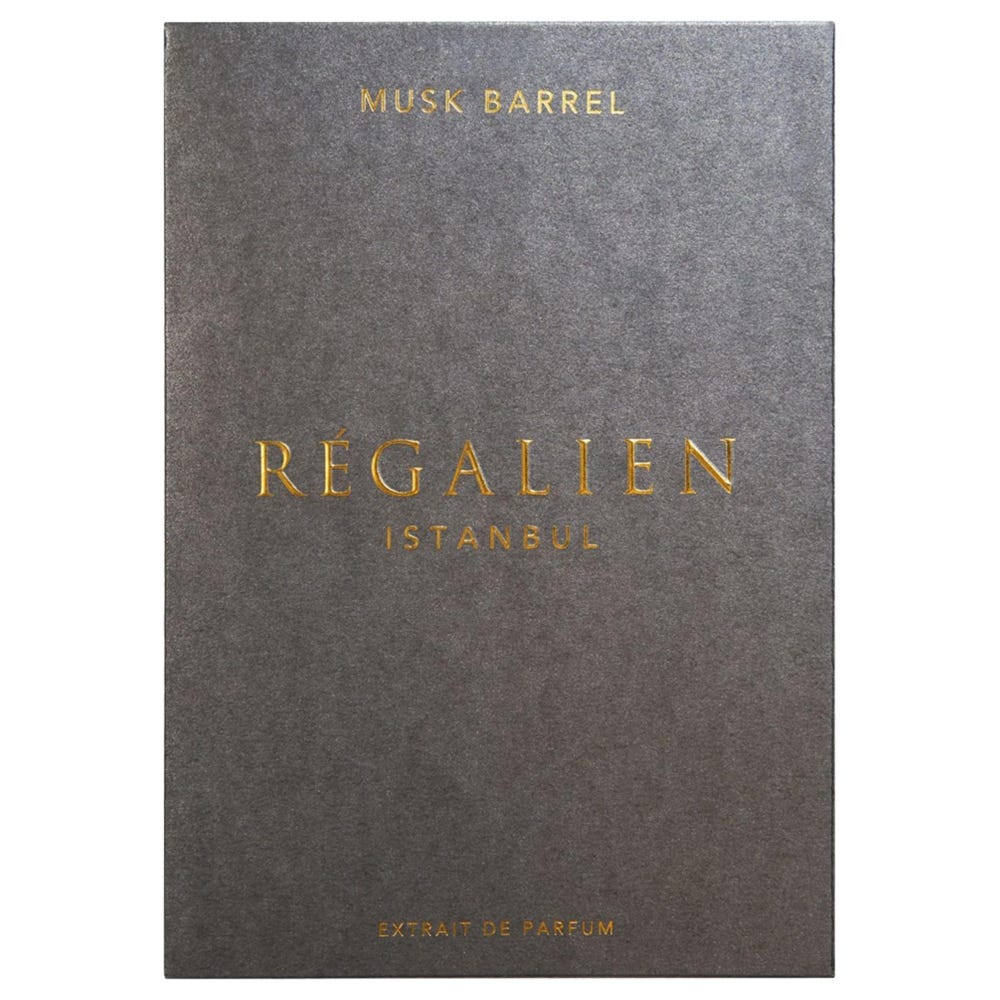 Régalien Eau de Parfum Musk Barrel 80 ml