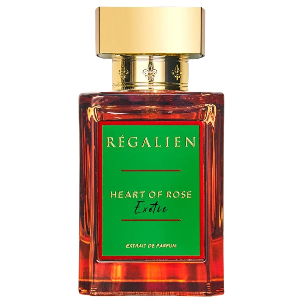 Régalien Eau de Parfum Heart of Rose Exotic 80 ml