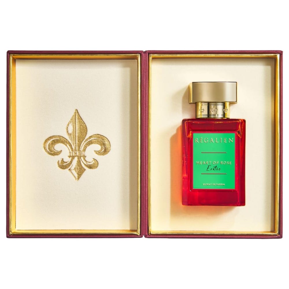 Régalien Eau de Parfum Heart of Rose Exotic 80 ml