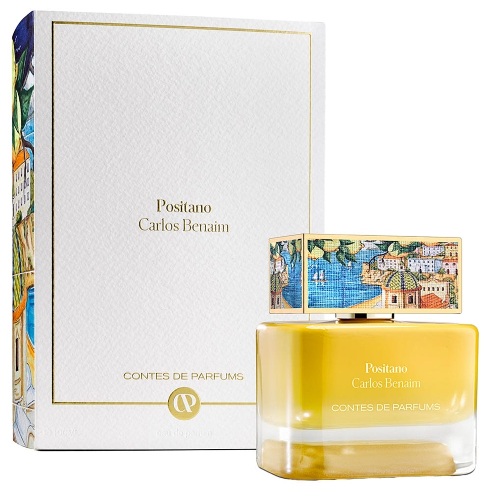 Contes de Parfums Positano 100 ml