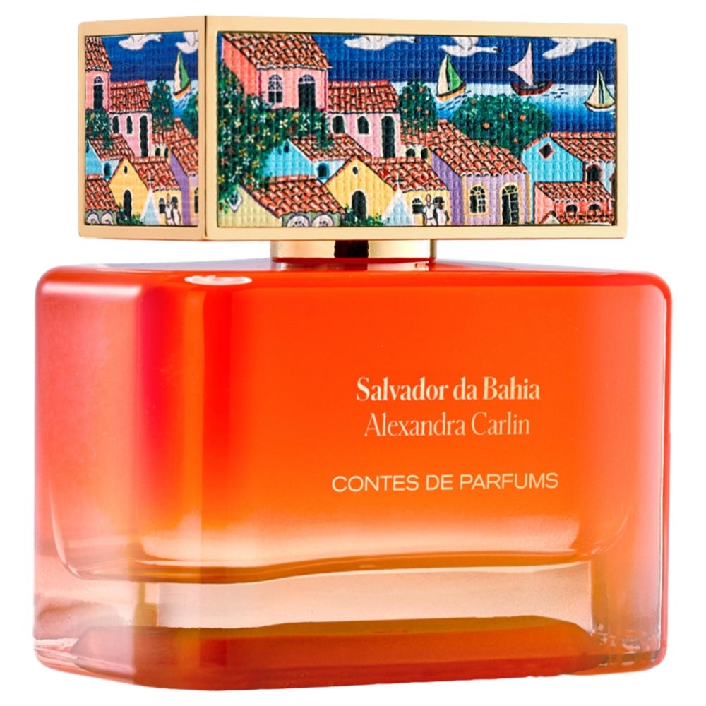 Contes de Parfums Salvador da Bahia 100 ml