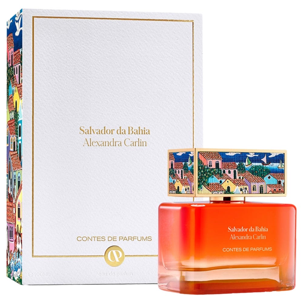 Contes de Parfums Salvador da Bahia 100 ml